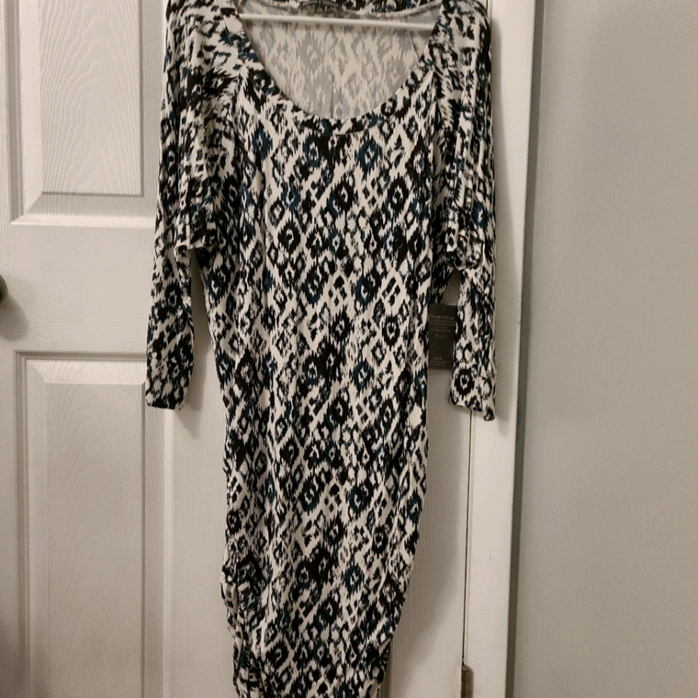 Threads 4 Thought Rouched Dress